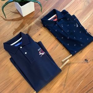 💙 2 Pack men’s Size M and Dry cleaned